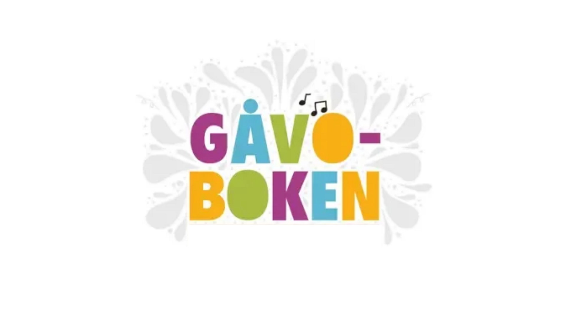 Logotypen för Gåvoboken.