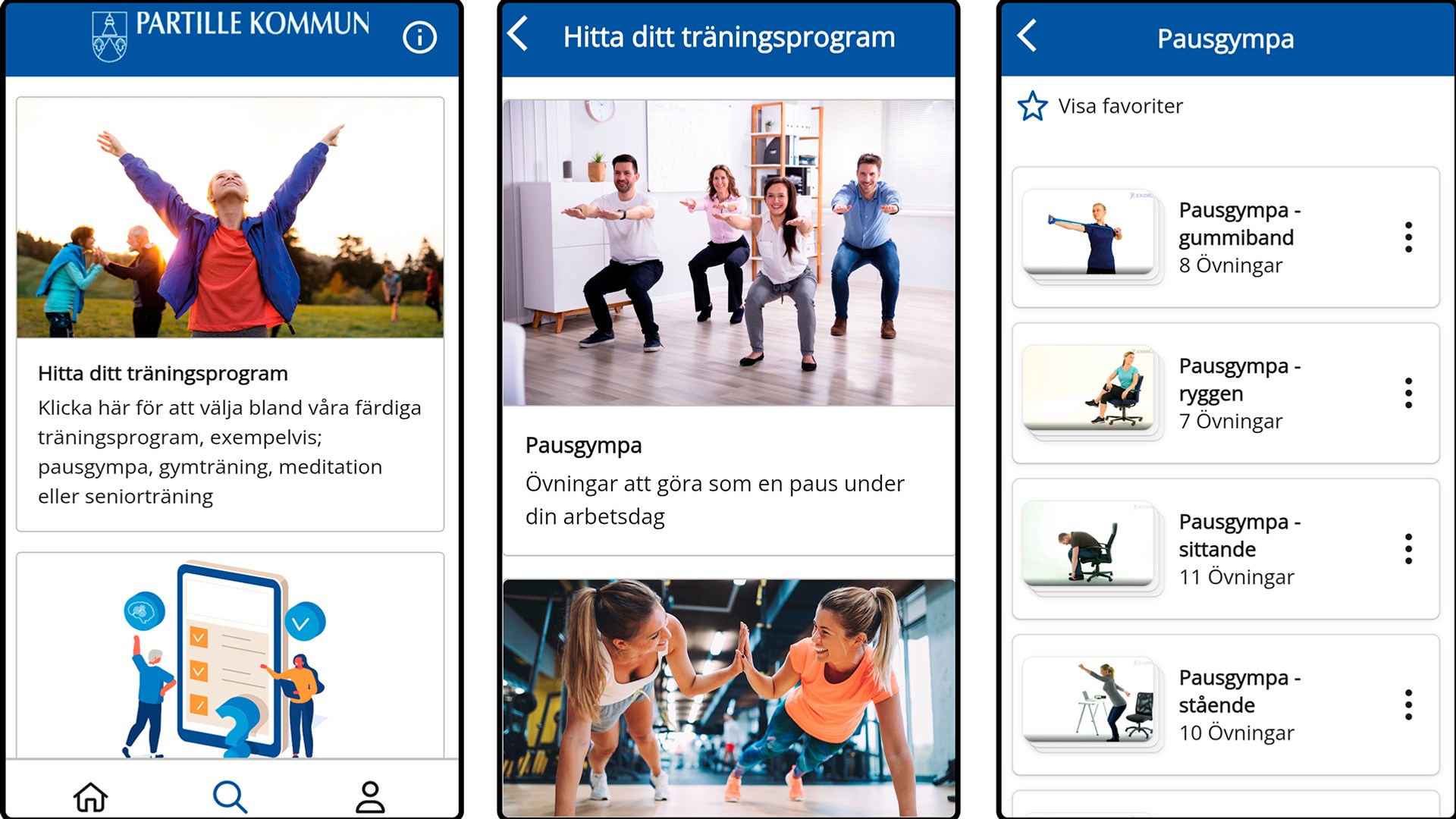 Några mobiltelefoner med bilder på människor.