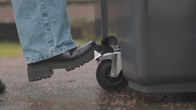 Bild från instruktionsfilm om fyrfackskärl.