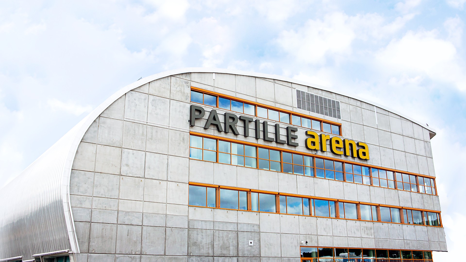 Bild på Partille arena.