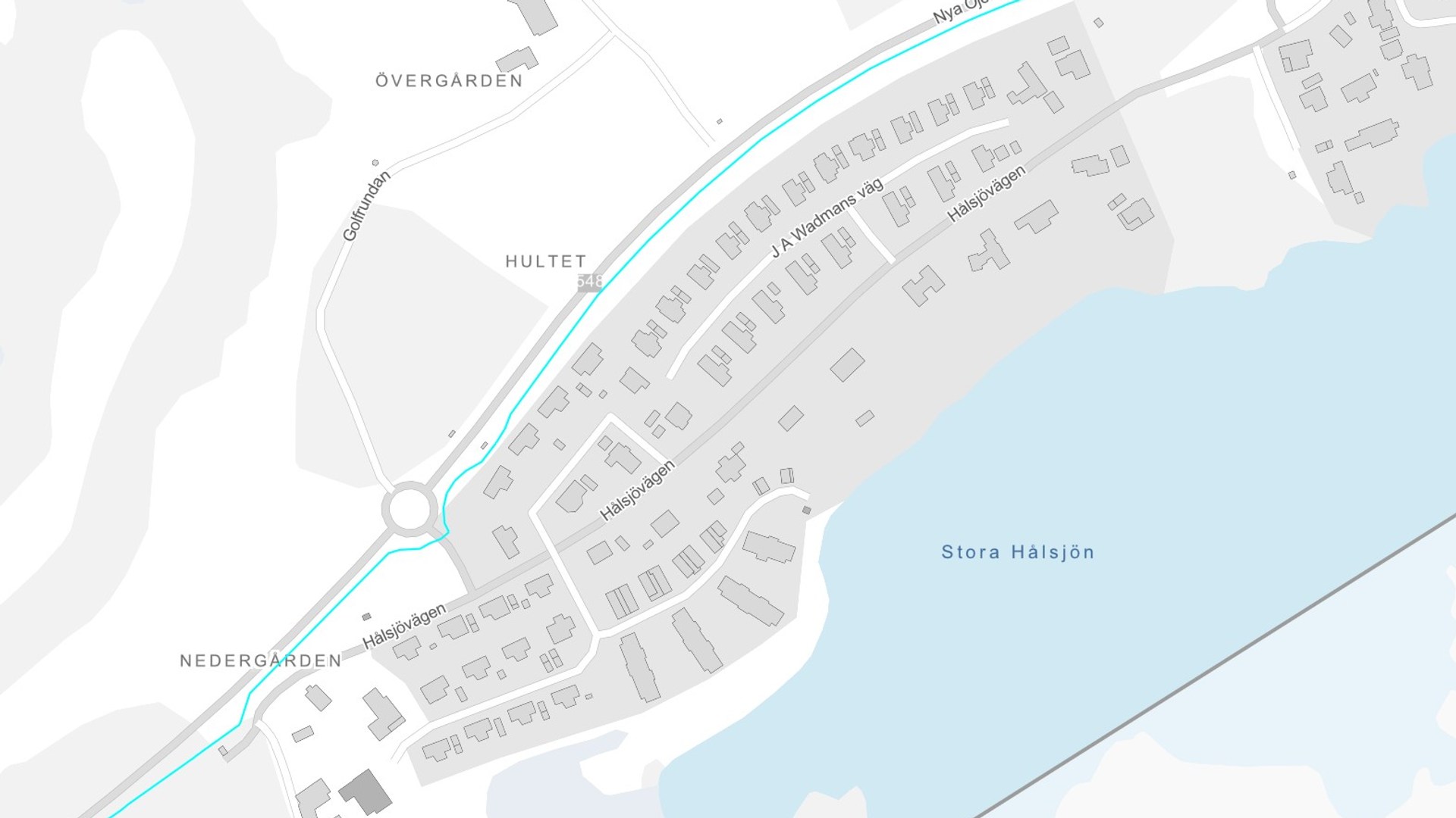 Bild som visar karta över Öjersjö