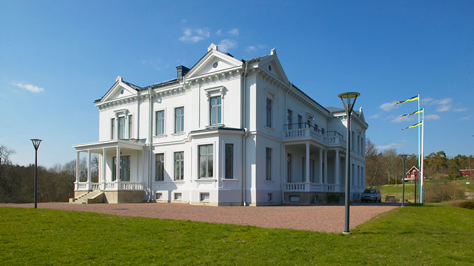 Bild på Jonsereds herrgård. 