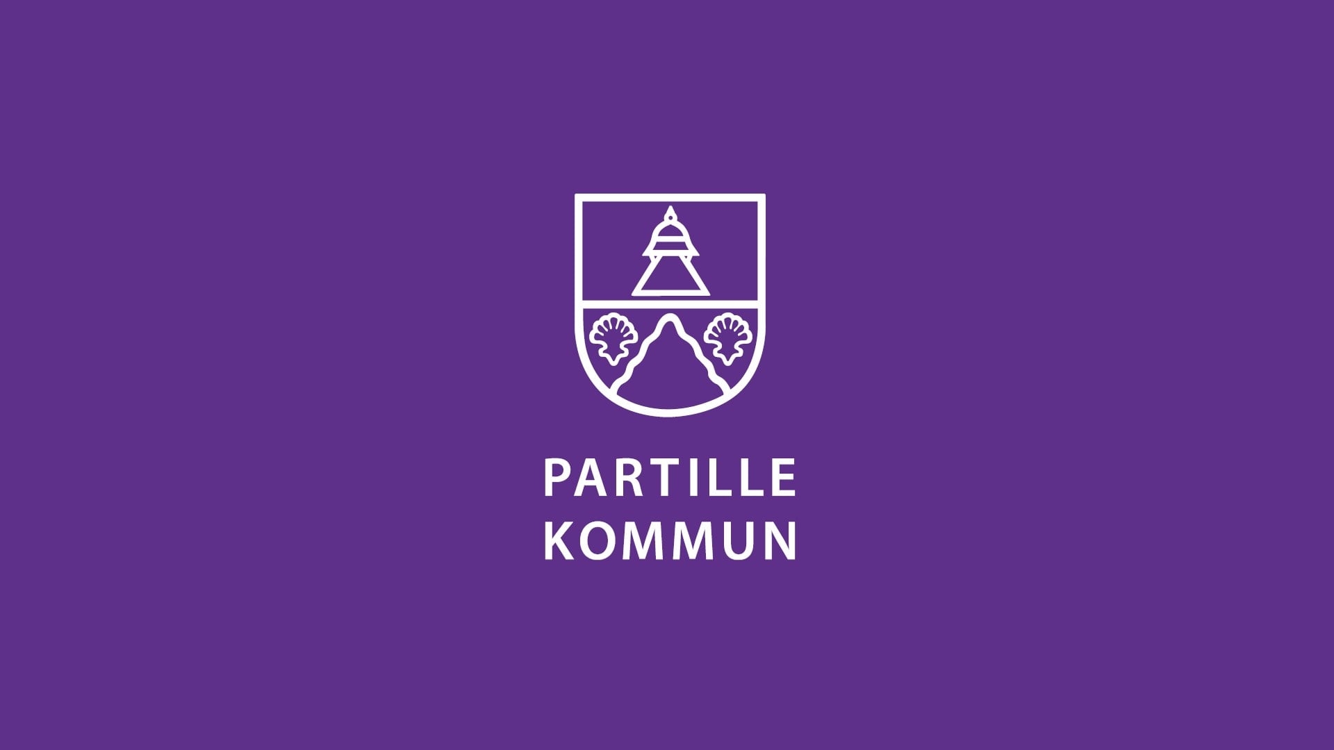Logotyp för Partille kommun.