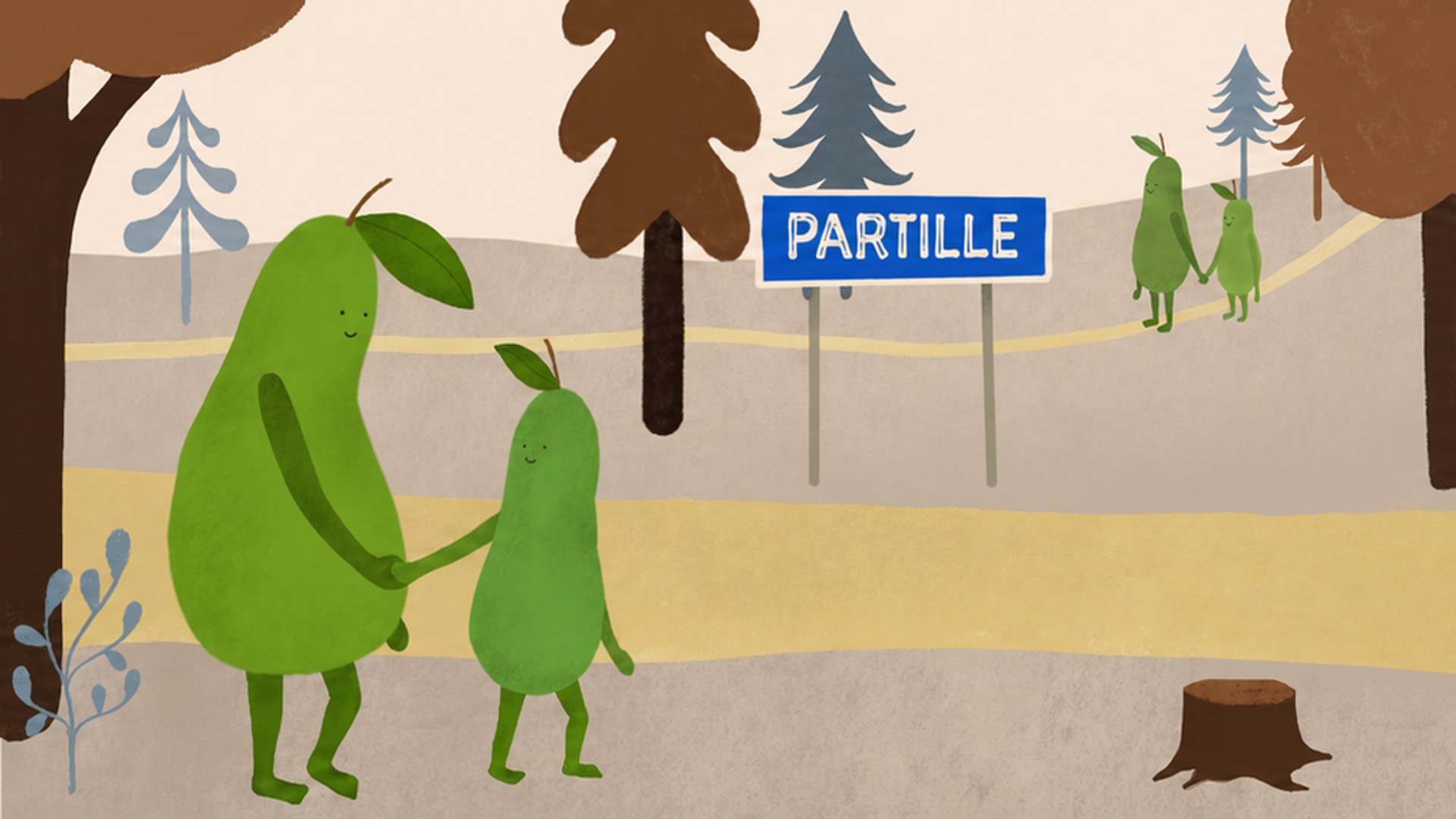 Illustration från Päronguiden.