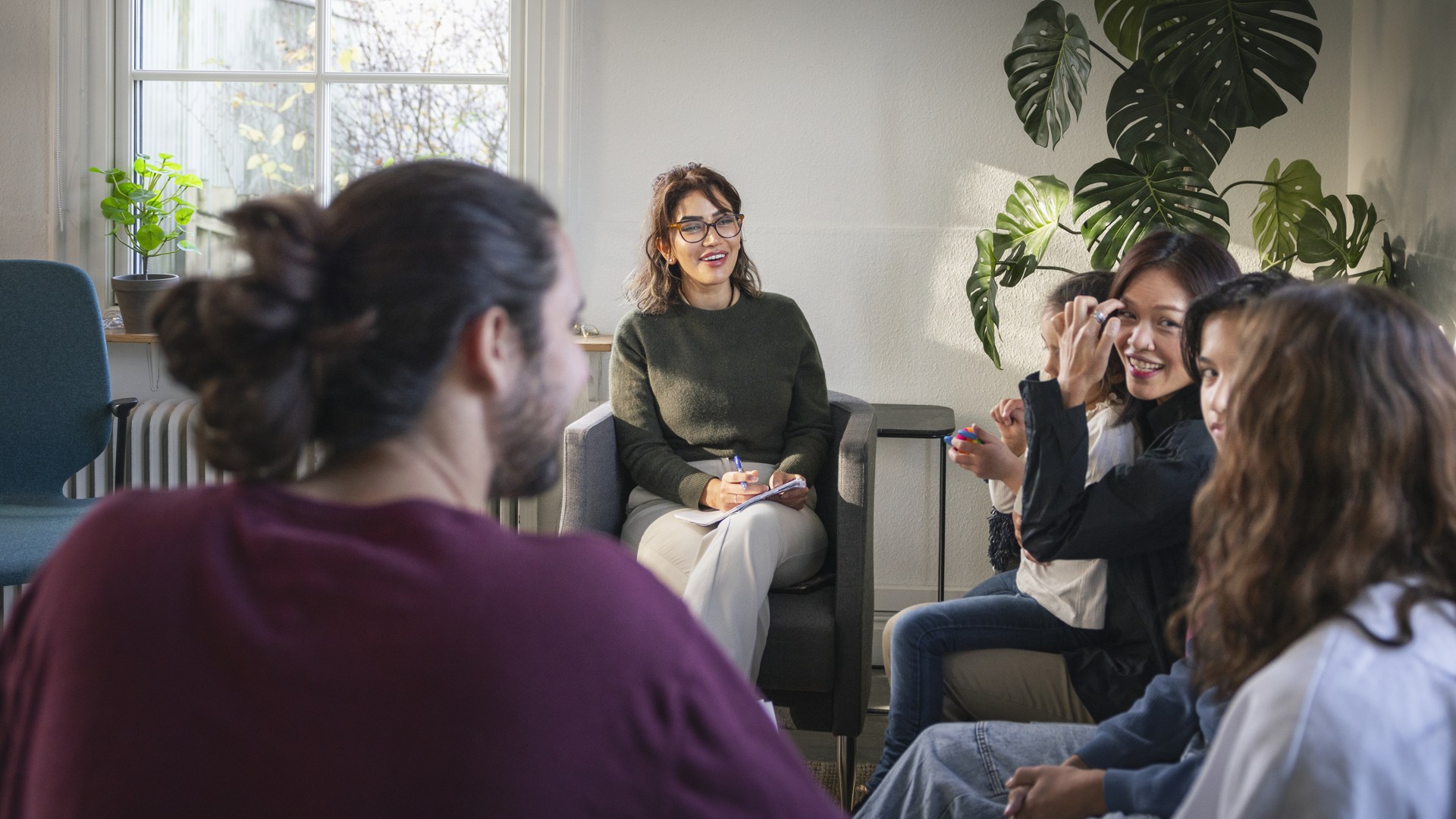 Möte hos socialtjänsten