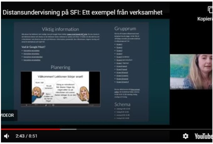 Bilden är ett skärmklipp av en sekvens i filmen som finns länkad längre ned på sidan. 