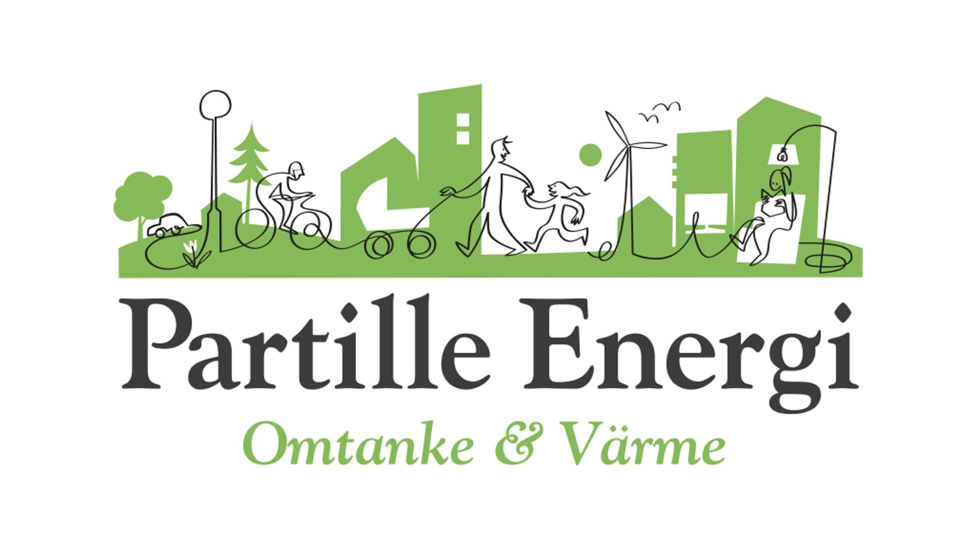 Partille Energis logotyp.