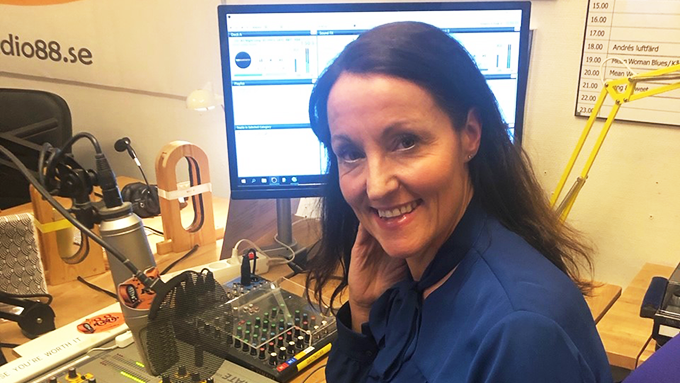 Del 61: Marith Hesse (M) är sedan årsskiftet kommunstyrelseordförande i Partille. Bild: Jan Junhag