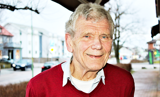 Del 67: Partillebon Ingemar Sandahl är engagerad lokal idrottsprofil och tidigare moderat lokalpolitiker och nämndeman. Bild: Leif Lundvall