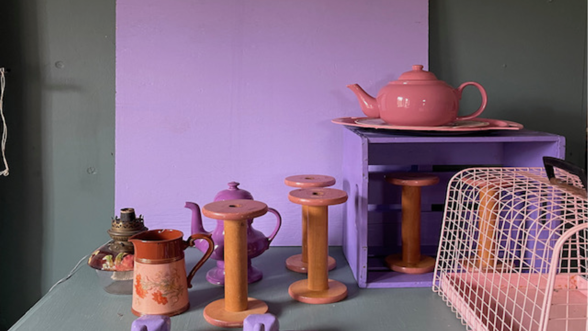 Stora och små fynd på loppisdagen