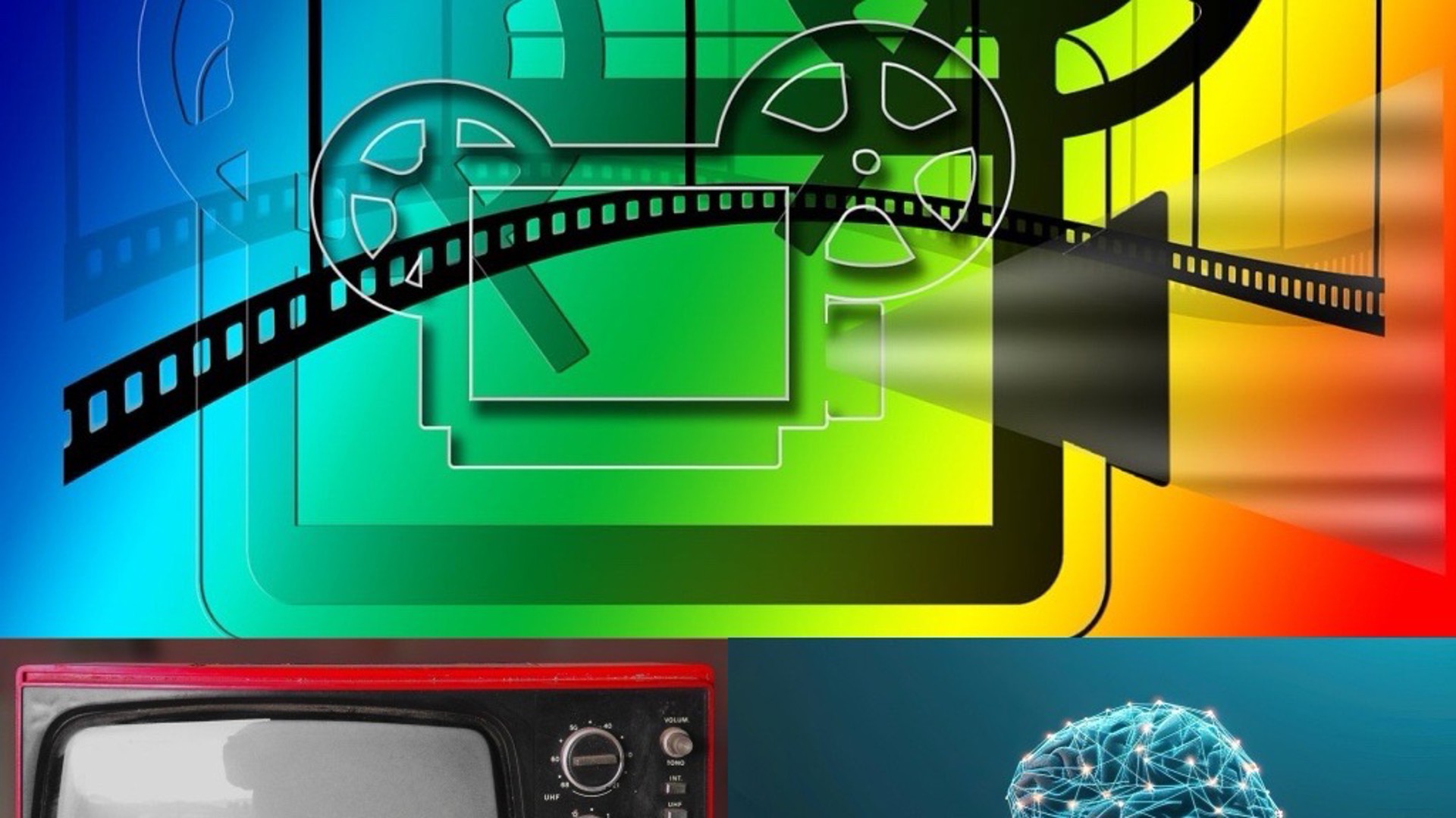 tv, film, AI