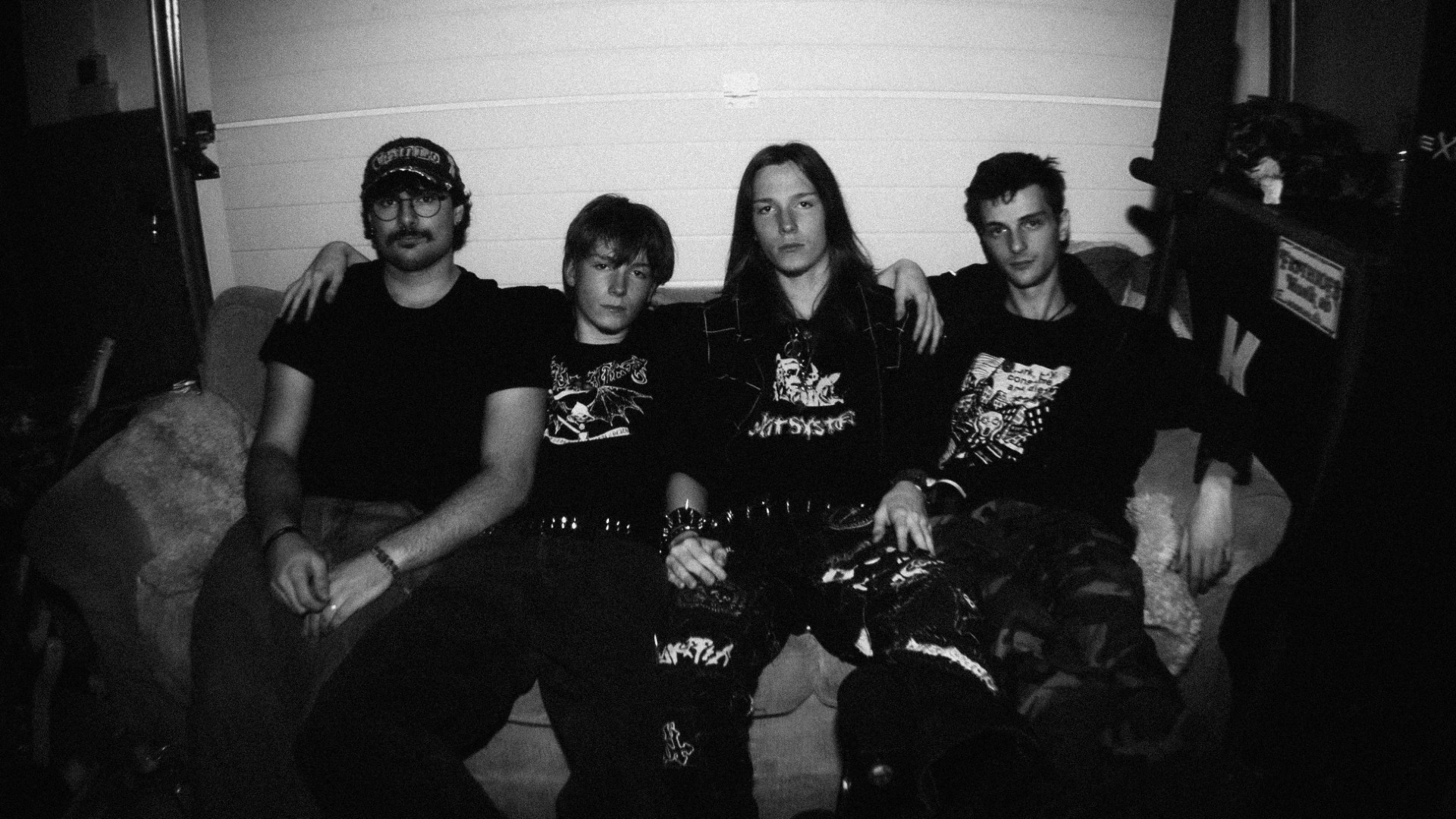 Bild på metalband