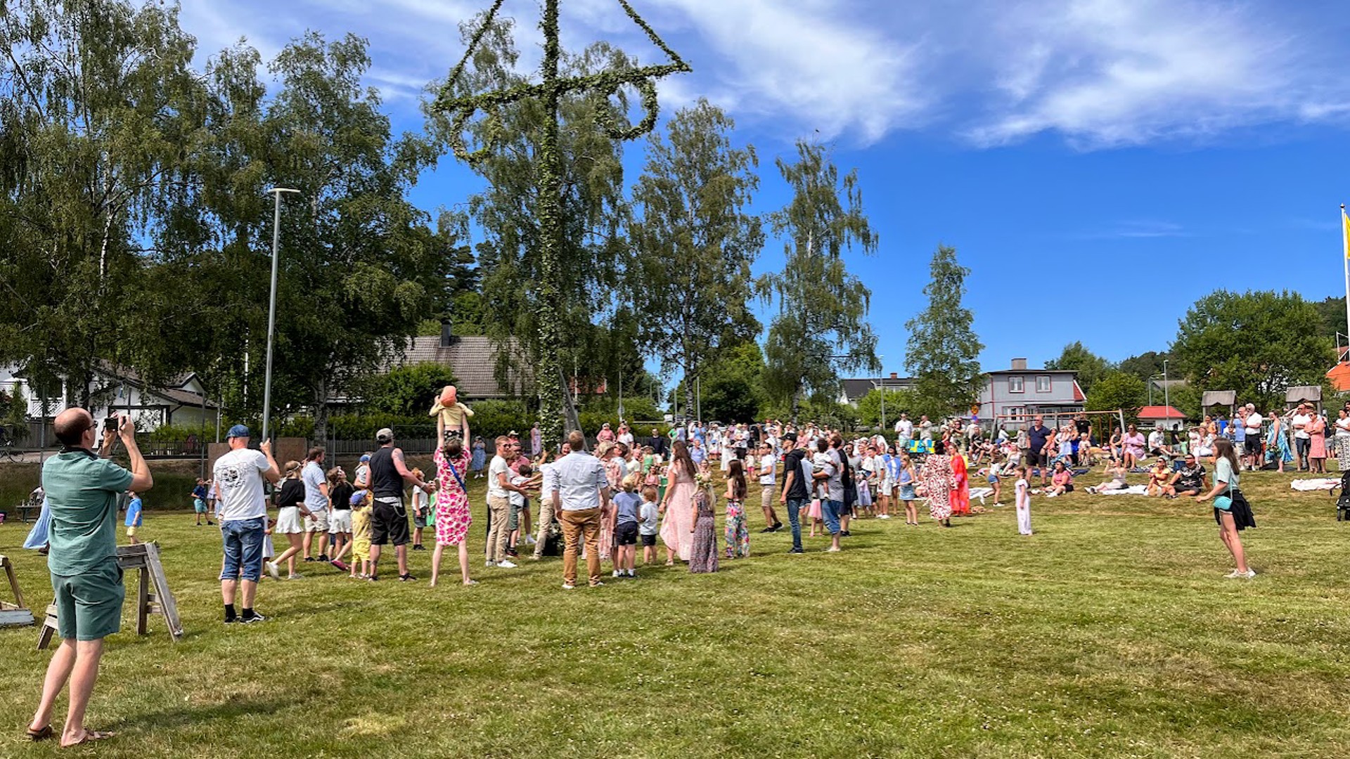 Midsommar i Kåhög bild från 2023