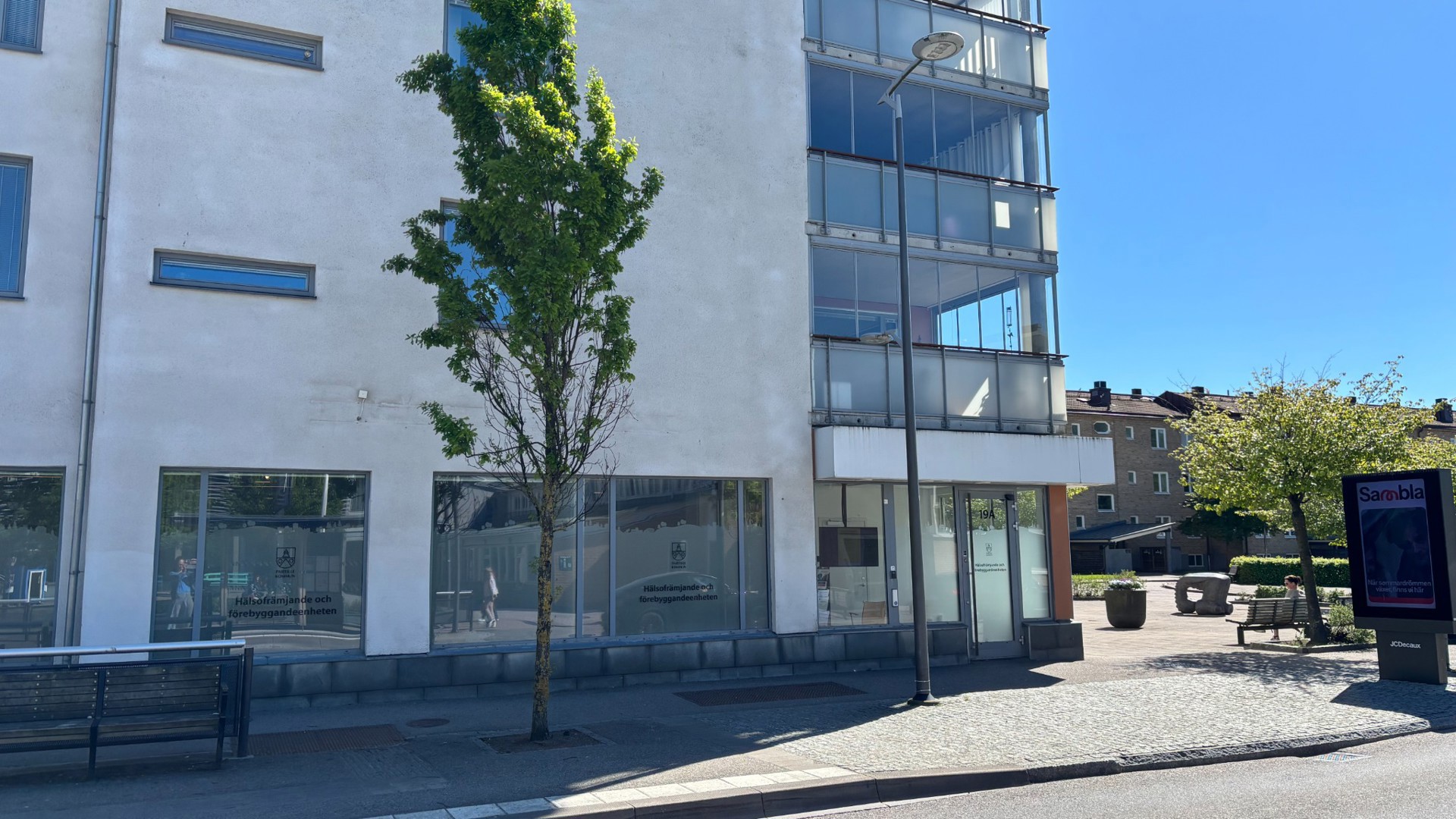 Bild på byggnad