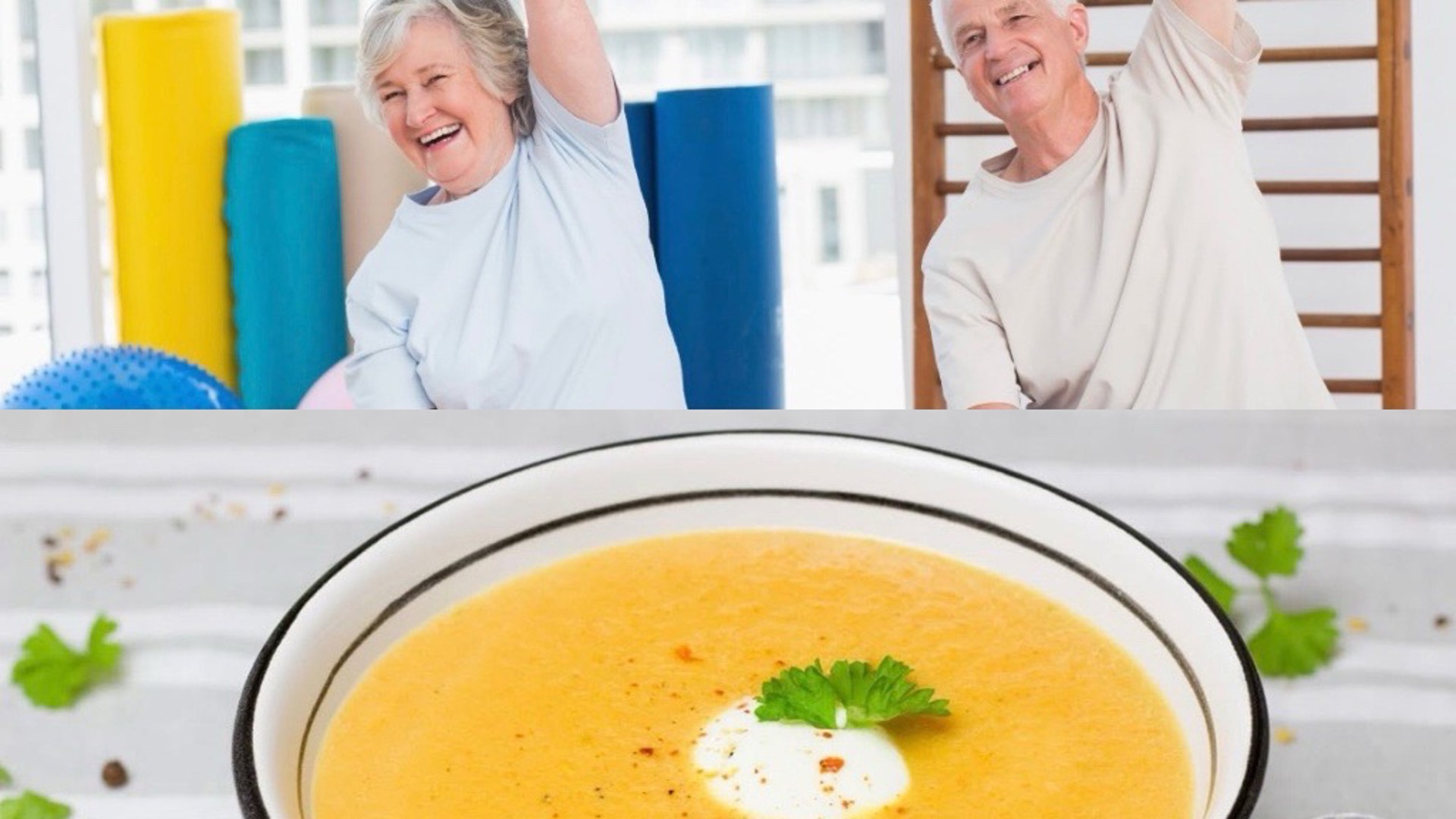 Människor i rörelse och soppa