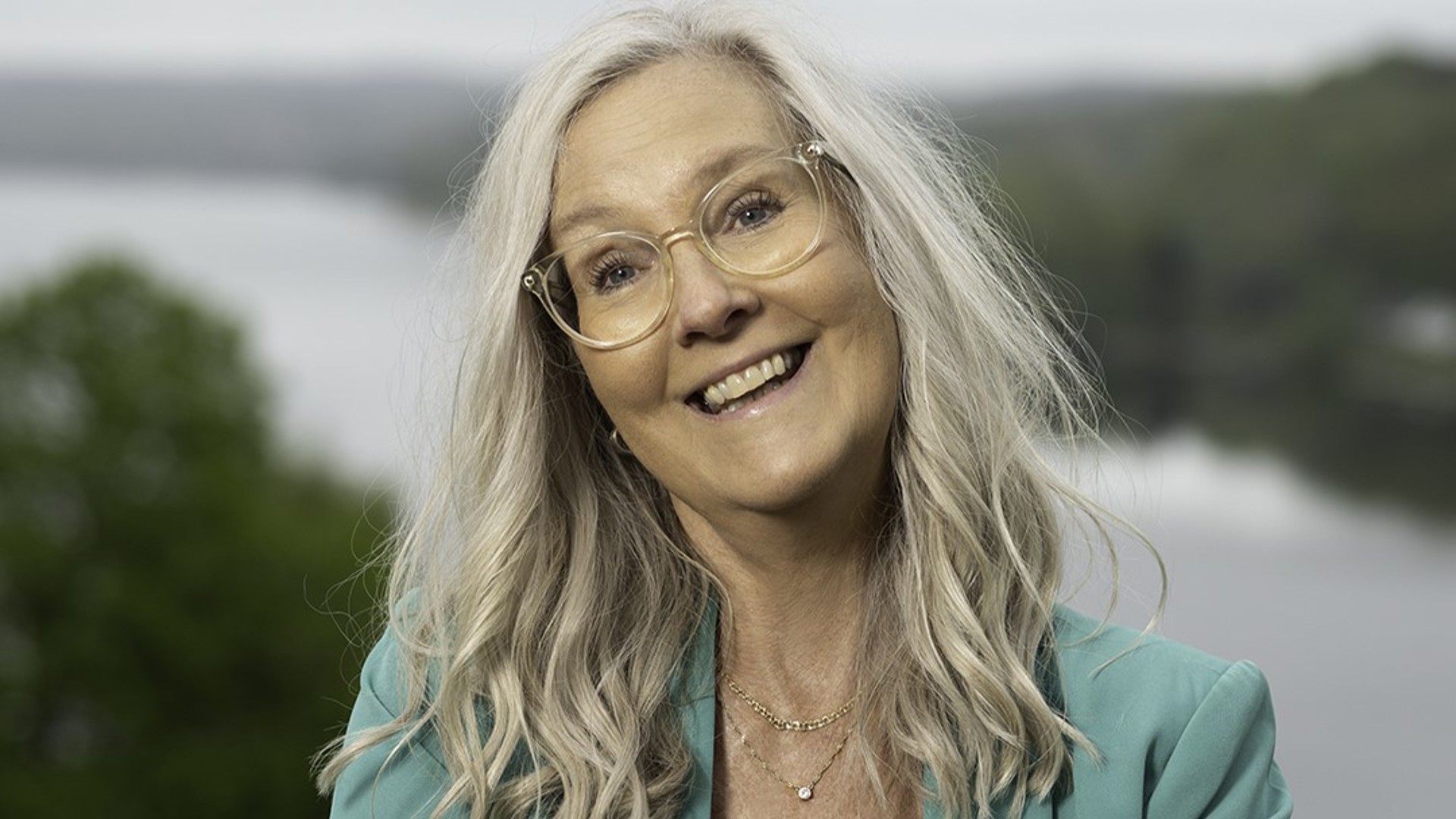 Susanne vid Jonsereds herrgård.